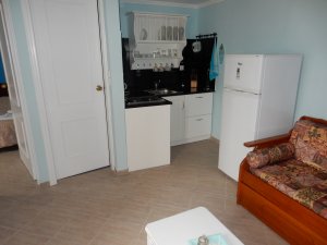 Keuken appartement 6