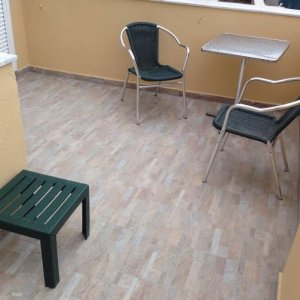 Terras appartement 6