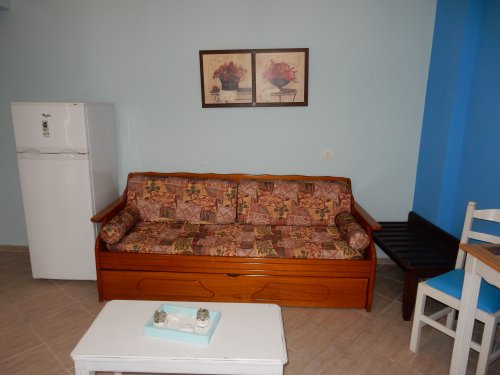 Zitkamer en slaapkamer nr. 6