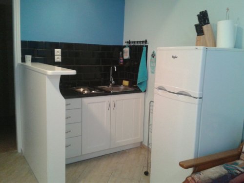 Keuken appartement 5